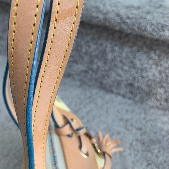 Authentic Vintage Dooney & Burke Purse - Picture 12 of 13